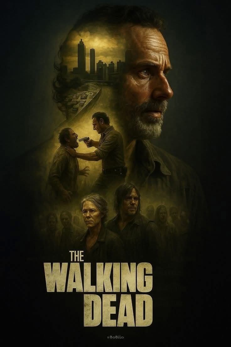 The Walking Dead series poster