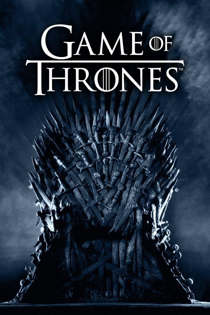 Game of Thrones series poster