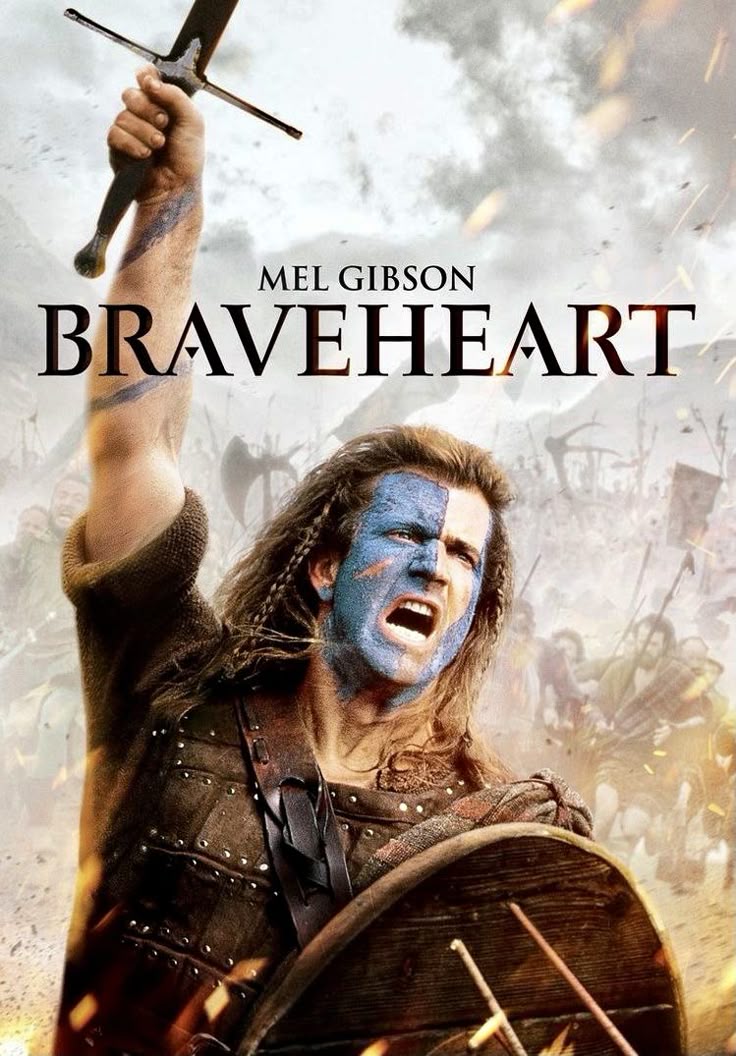 Braveheart movie poster
