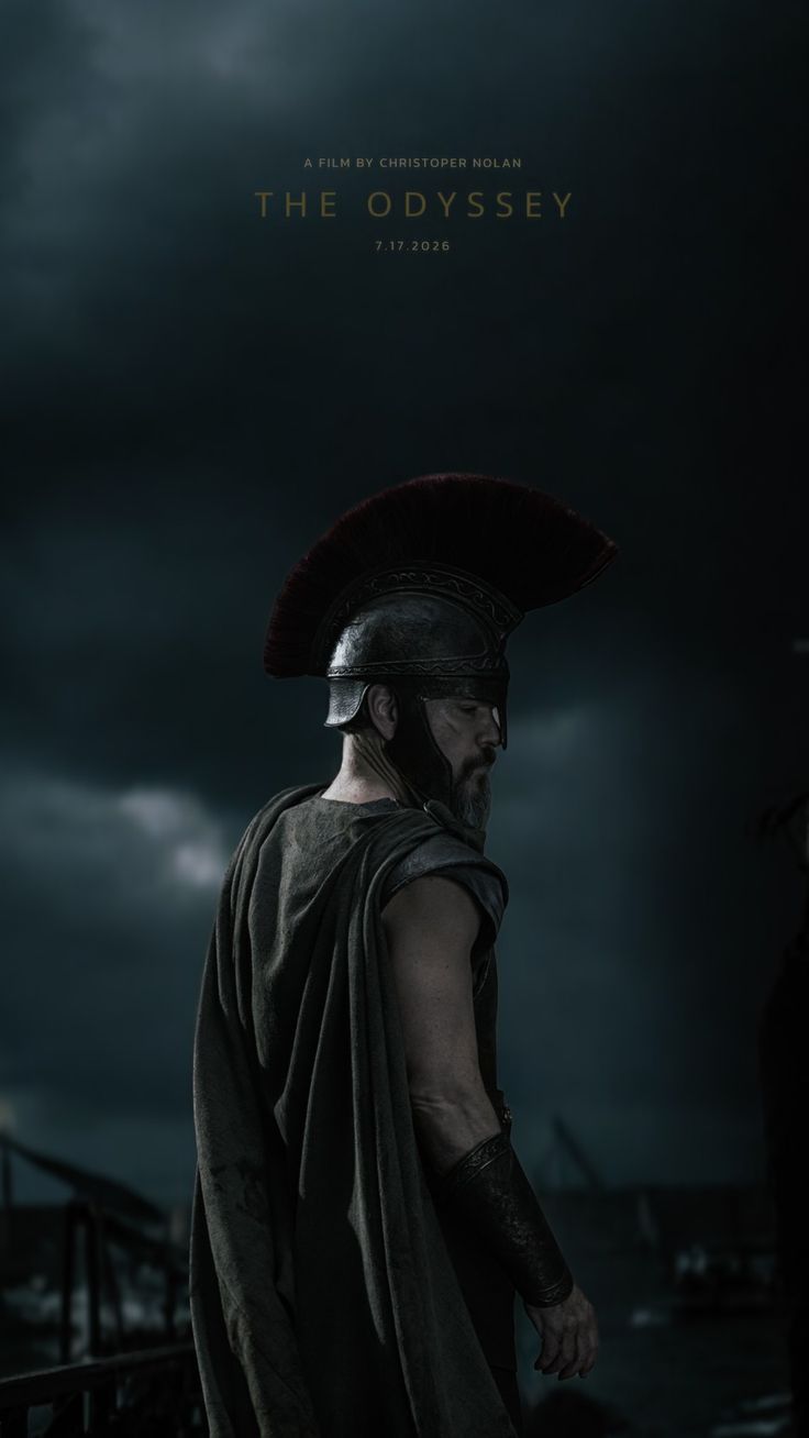 The Odyssey movie poster